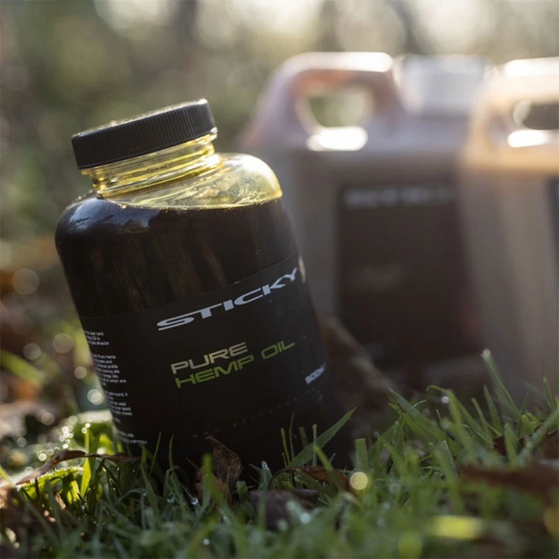 Sticky Baits Pure Hemp Oil 500ml